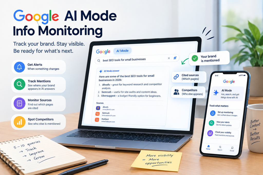AI Mode info monitoring