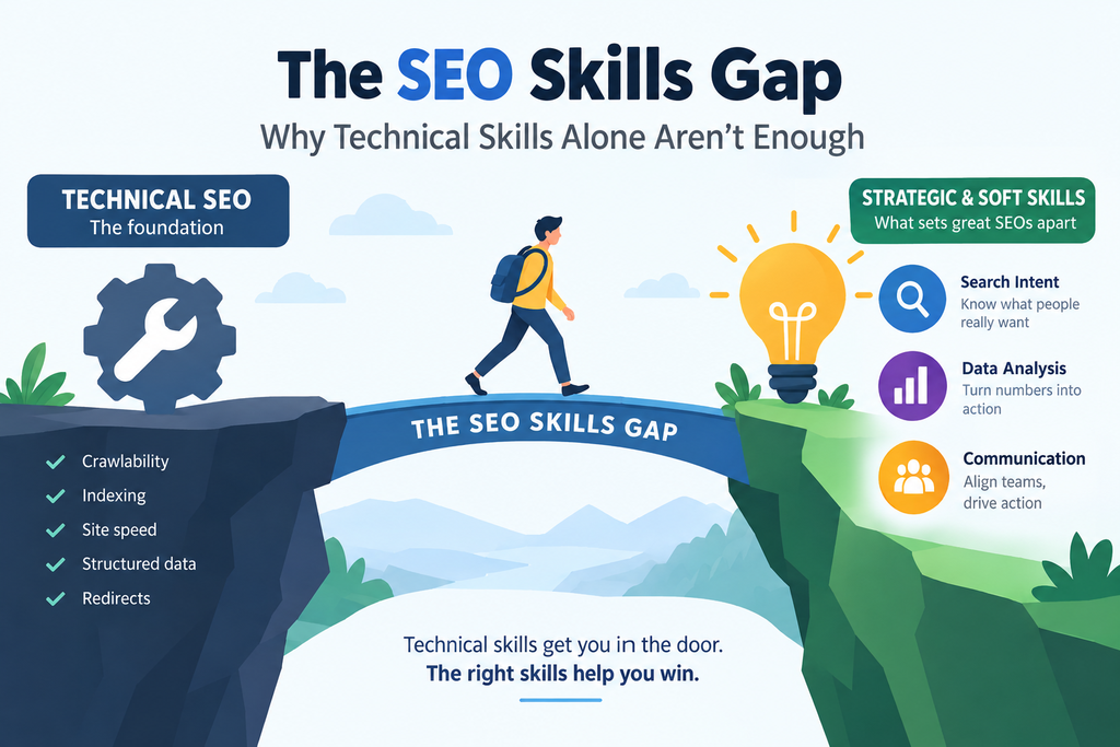 SEO skills gap