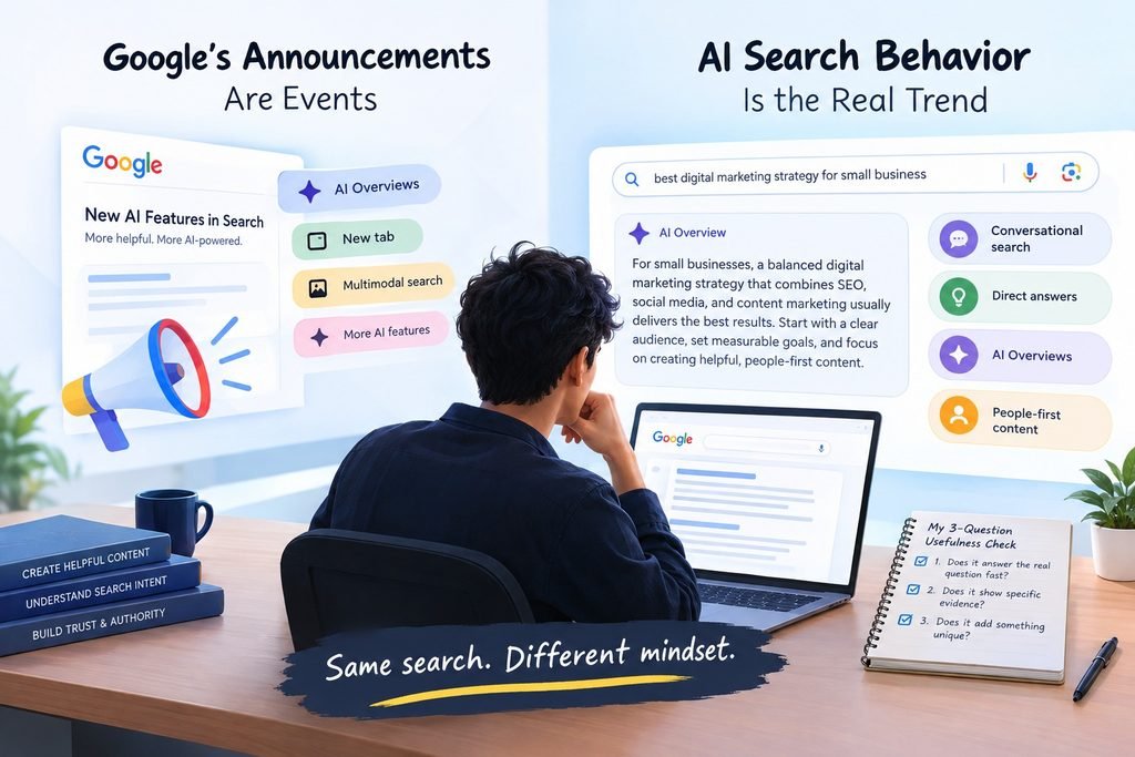 AI search behavior

