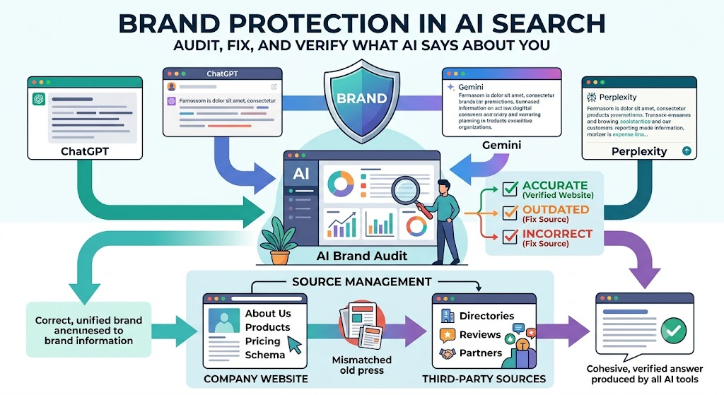 brand protection in AI search

