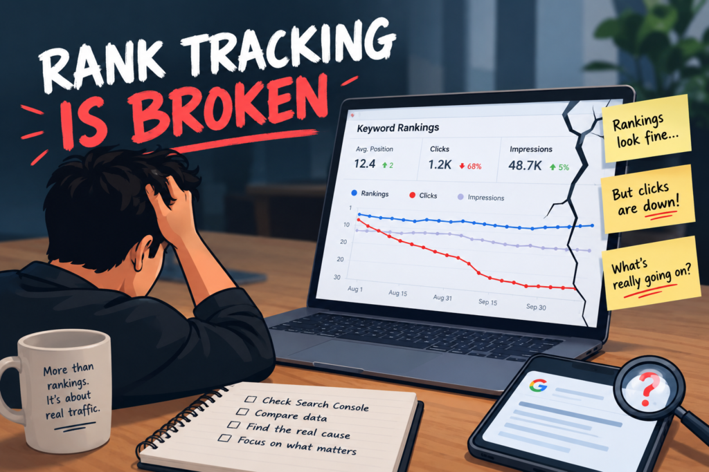 Why Rank Tracking Is Broken